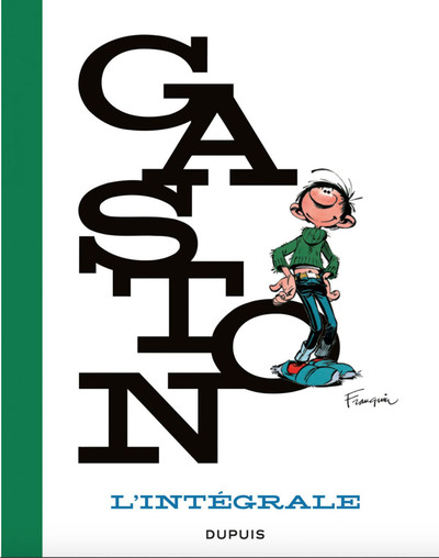 Picture of Gaston Intégrale - Tome 0 - Gaston - L'intégrale (Réédition)