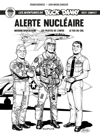 Image de Buck Danny One Shot - Tome 0 - Alerte nucléaire (noir/blanc)