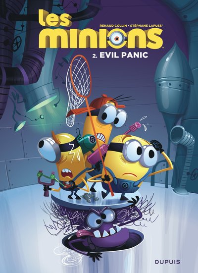 Image de Les Minions - Tome 2 - Evil panic
