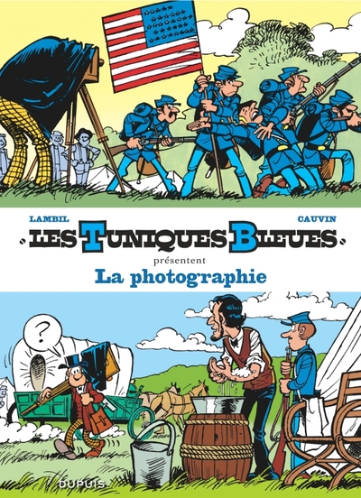 Picture of Les Tuniques Bleues présentent - Tome 5 - La photographie