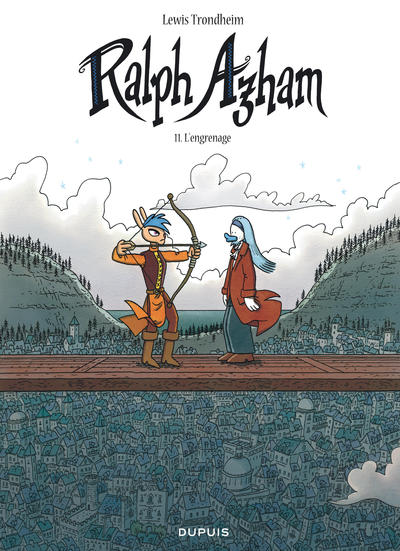 Picture of Ralph Azham - Tome 11 - L'engrenage