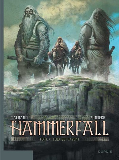 Image de Hammerfall - Tome 4 - Ceux qui savent