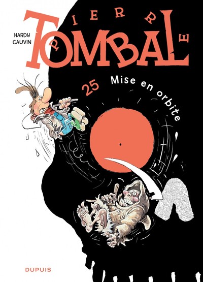 Picture of Pierre Tombal - Tome 25 - Mise en orbite (nouvelle maquette)