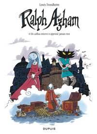 Image de Ralph Azham - Tome 4 - Un caillou enterré n'apprend jamais rien