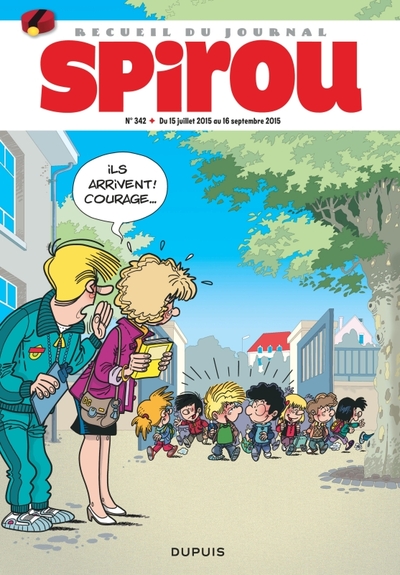 Picture of Recueil Spirou - tome 342 - Recueil Spirou  342