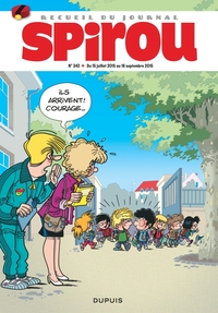 Picture of Recueil Spirou - tome 342 - Recueil Spirou  342