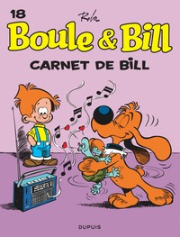 Image de Boule et Bill - Tome 18 - Carnet de Bill