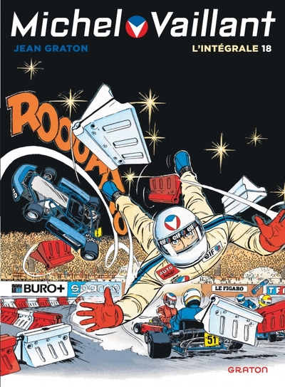 Image de Michel Vaillant, L'Intégrale - Tome 18 - Michel Vaillant, L'intégrale, tome 18 (Volumes 58, 59, 61 e