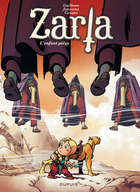 Image de Zarla - Tome 3 - L'enfant piège