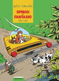 Image de Spirou et Fantasio - L'intégrale - Tome 12 - 1980-1983