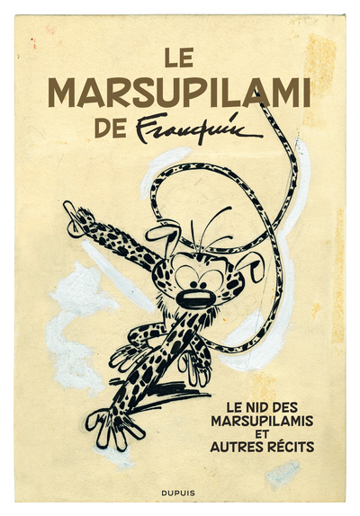 Image de Version Originale - Tome 19 - Le Marsupilami de Franquin