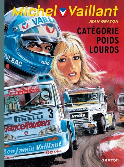 Image de Michel Vaillant - Tome 49 - Catégorie poids lourds