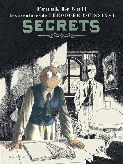 Image de Théodore Poussin - Tome 4 - Secrets (Réédition)