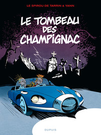 Image de Le Spirou de ... - Tome 3 - Le tombeau des Champignac (réédition)