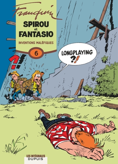 Image de Spirou et Fantasio - L'intégrale - Tome 6 - Inventions maléfiques