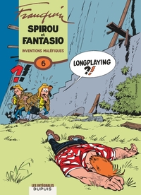 Image de Spirou et Fantasio - L'intégrale - Tome 6 - Inventions maléfiques