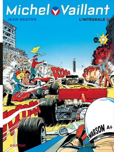 Image de Michel Vaillant, L'Intégrale - Tome 9 - Michel Vaillant, L'intégrale, tome 9 (Volumes 25 à 28) (Rééd
