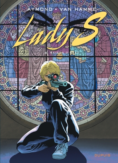 Image de Lady S - Tome 8 - Raison d'État