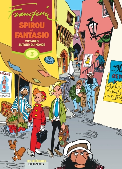 Image de Spirou et Fantasio - L'intégrale - Tome 3 - Voyages autour du monde