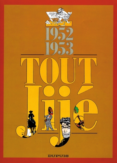 Image de Tout Jijé - Tome 2 - 1952-1953
