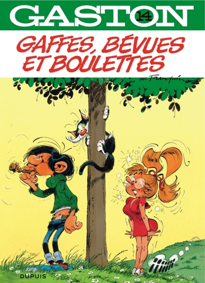 Image de Gaston (old) - Tome 14 - Gaffes, bévues et boulettes