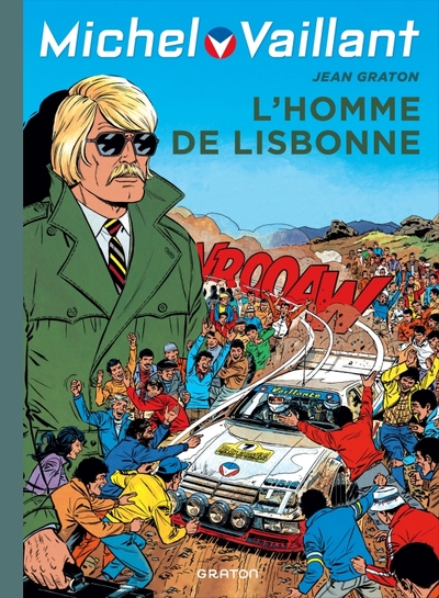 Image de Michel Vaillant - Tome 45 - L'homme de Lisbonne