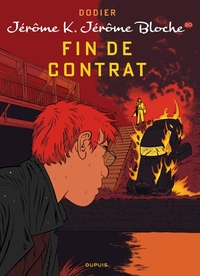 Picture of Jérôme K. Jérôme Bloche - Tome 20 - Fin de contrat (nouvelle maquette)