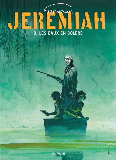 Image de Jeremiah - Tome 8 - Les Eaux de colère