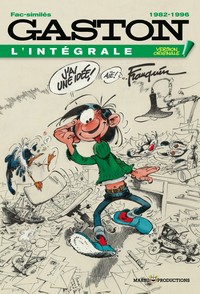 Image de Version Originale - Tome 21 - Gaston VO 1982-1996