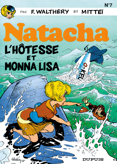 Image de Natacha - Tome 7 - L'Hôtesse et Monna Lisa