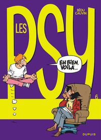 Picture of Les Psy - Tome 6 - Eh bien, voilà... (nouvelle maquette)