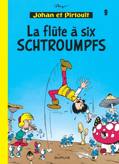 Image de Johan et Pirlouit - Tome 9 - La Flûte à 6 schtroumpfs