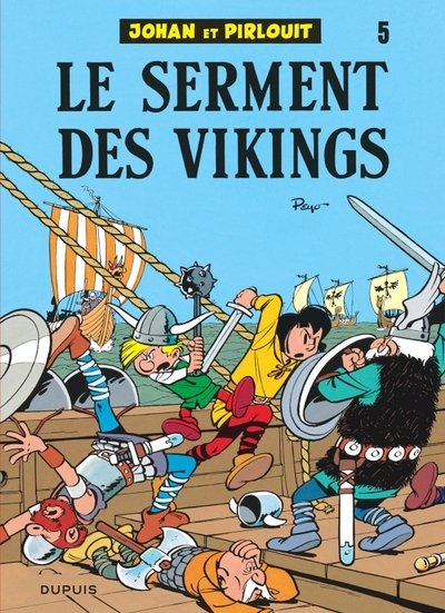 Image de Johan et Pirlouit - Tome 5 - Le Serment des vikings