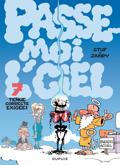 Image de Passe-moi l'ciel - Tome 7 - Tenue correcte exigée