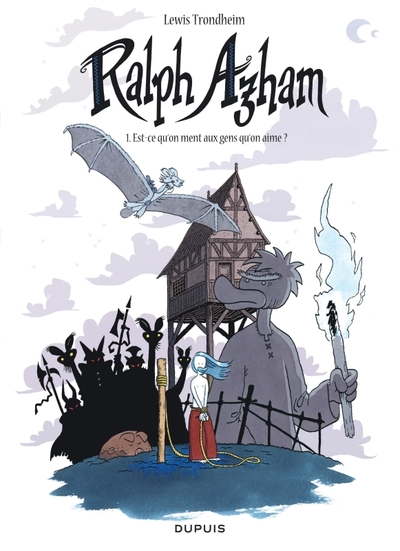 Image de Ralph Azham - Tome 1 - Est-ce qu'on ment aux gens qu'on aime ?