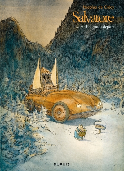 Picture of Salvatore - Tome 2 - Le grand départ