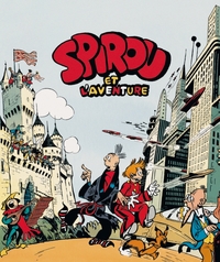 Image de SPIROU ET L'AVENTURE PAR JIJE (FAC-SIMILE EDITION 1948)1