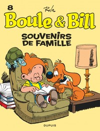 Image de Boule et Bill - Tome 8 - Souvenirs de famille