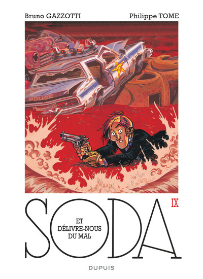 Picture of Soda - Tome 9 - Et délivre-nous du mal (réédition)