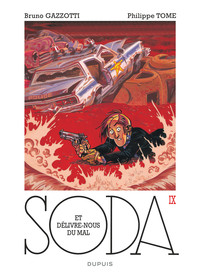 Picture of Soda - Tome 9 - Et délivre-nous du mal (réédition)