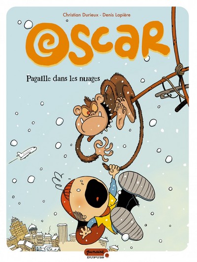 Image de Oscar - Tome 2 - Pagaille dans les nuages