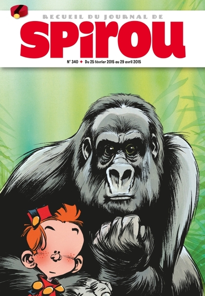 Picture of Recueil Spirou - tome 340 - Recueil Spirou  340