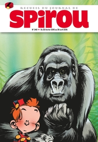 Picture of Recueil Spirou - tome 340 - Recueil Spirou  340