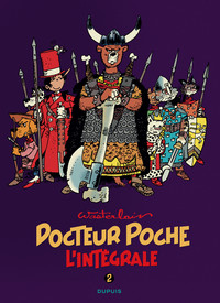 Picture of Docteur Poche - L'Intégrale - Tome 2 - 1979-1983