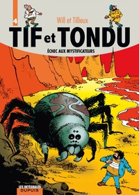 Image de Tif et Tondu - L'intégrale - Tome 4 - Échec aux mystificateurs