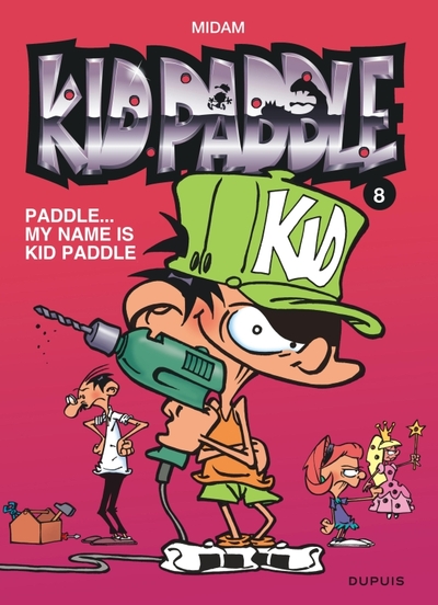 Picture of Kid Paddle - Tome 8 - Paddle... My name is Kid Paddle