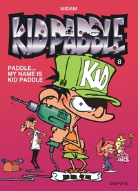 Picture of Kid Paddle - Tome 8 - Paddle... My name is Kid Paddle