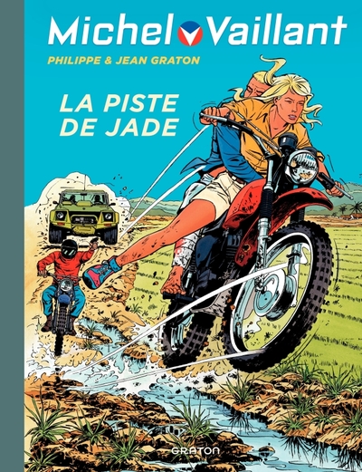 Image de Michel Vaillant - Tome 57 - La Piste de Jade