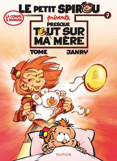 Picture of Le Petit Spirou présente... - Tome 7 - Presque tout sur ma mère