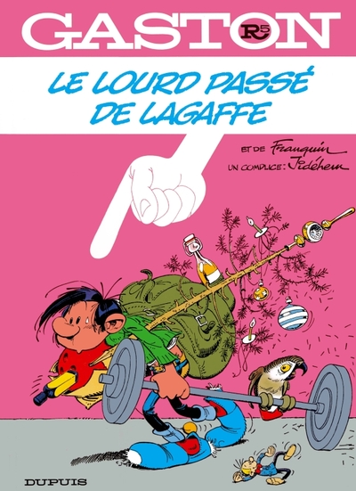 Image de LE LOURD PASSE DE LAGAFFE